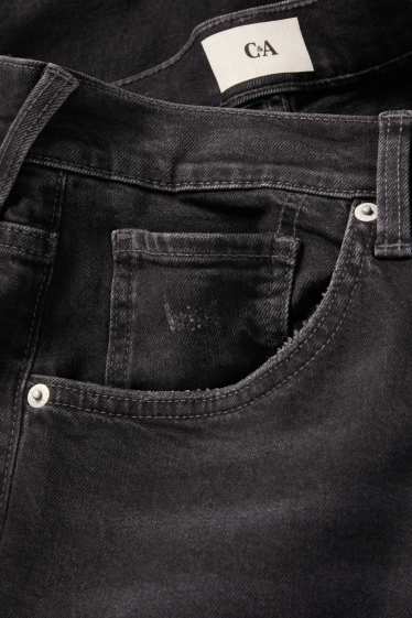 Men - Jeans - denim-dark gray