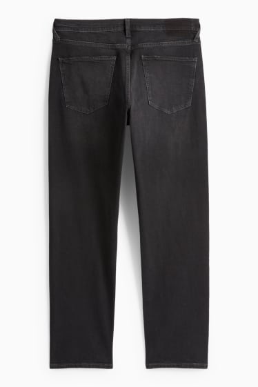 Men - Jeans - denim-dark gray