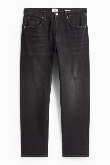 Men - Jeans - denim-dark gray