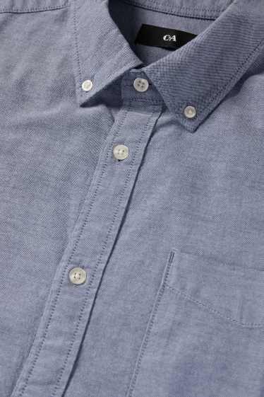 Home - Camisa - regular fit - button-down - blau
