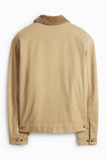 Home - Jaqueta - marró clar