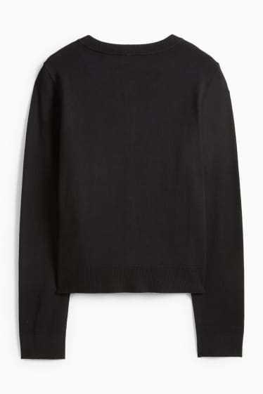 Dámské - Kardigan - černá