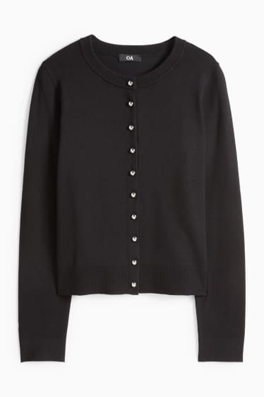 Dámské - Kardigan - černá