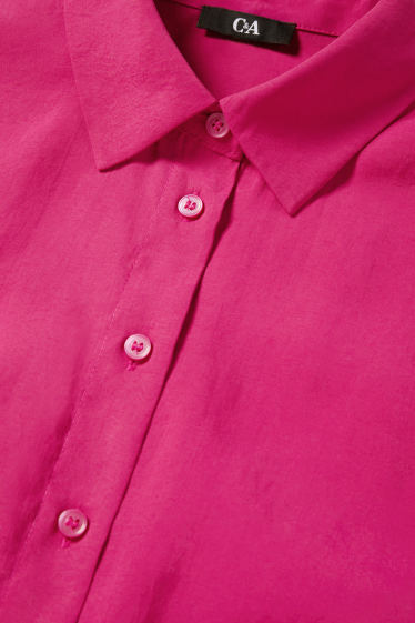 Dona - Brusa - rosa fosc