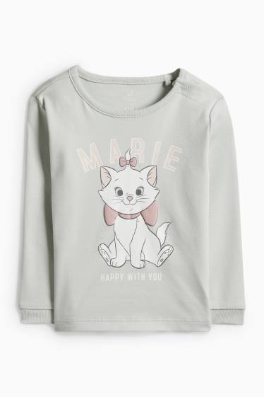 Neonate - Gli Aristogatti - pigiama per neonate - 2 pezzi - verde menta