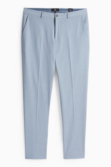 Men - Mix-and-match trousers - slim fit - Flex - light blue