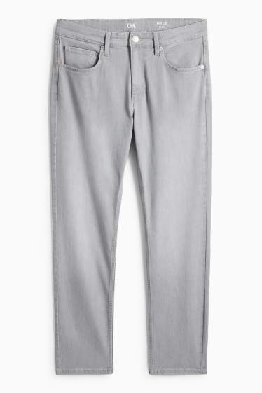 Herren - Slim Jeans - LYCRA® - helljeansgrau