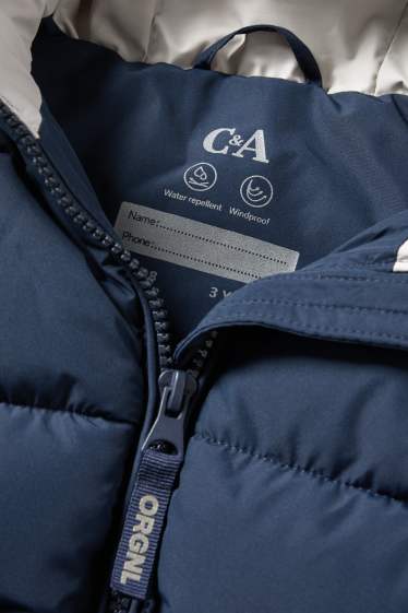 Kinderen: jongens - Bodywarmer - donkerblauw