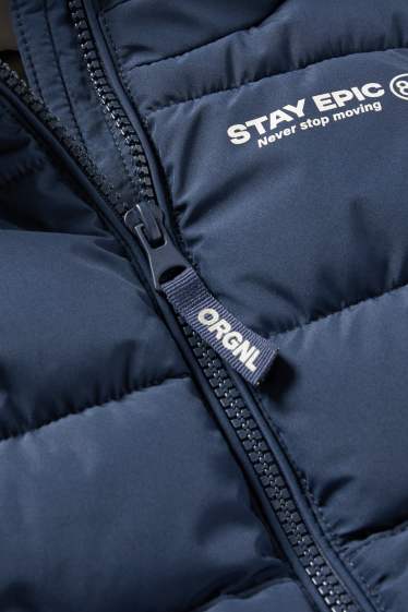 Kinderen: jongens - Bodywarmer - donkerblauw