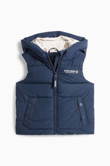 Kinderen: jongens - Bodywarmer - donkerblauw