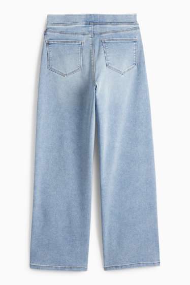 Enfants filles - Pantalon - jean bleu clair