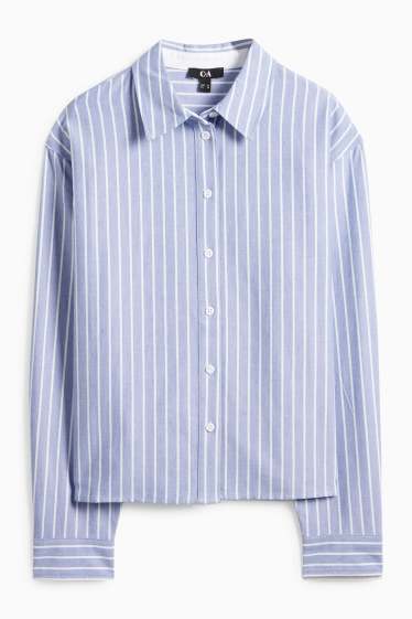 Dámské - Halenka - modrá