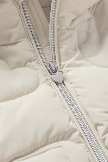 Enfants filles - Doudoune - blanc crème