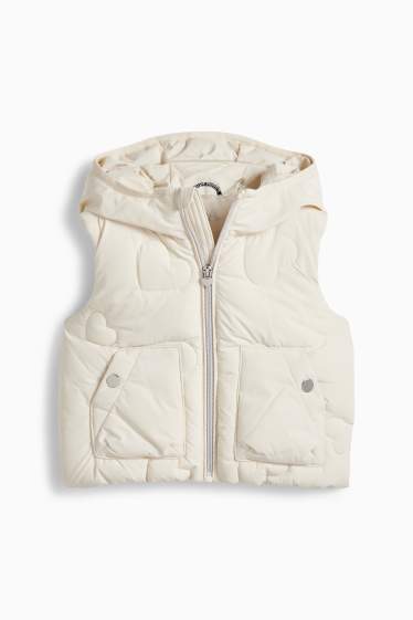 Enfants filles - Doudoune - blanc crème