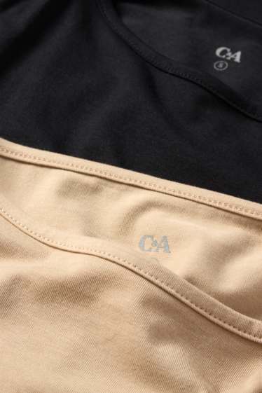 Femei - Multipack 2 buc. - top - negru / nej