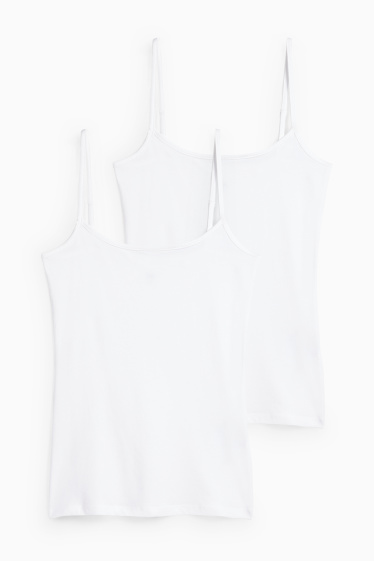 Femei - Multipack 2 buc. - top - alb