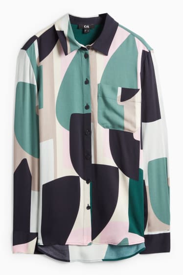 Women - Blouse - green