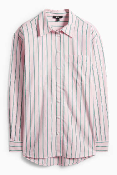 Women - Blouse - rose