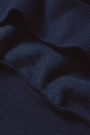 Femmes - Sweat Oversize - bleu foncé