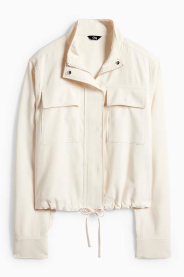 Dona - Jaqueta - beix clar