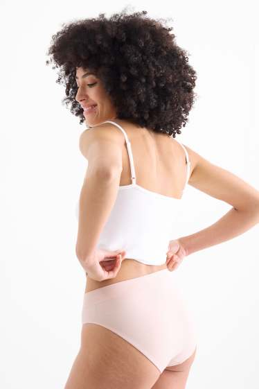 Femei - Multipack 3 perechi - chiloți - roz