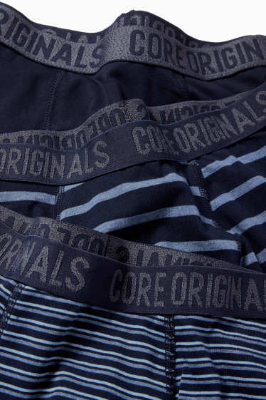 Kinder Jungen - Multipack 5er - Boxershorts - dunkelblau