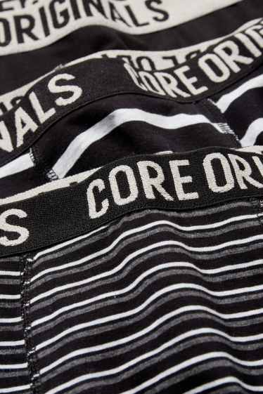 Kinder Jungen - Multipack 5er - Boxershorts - schwarz