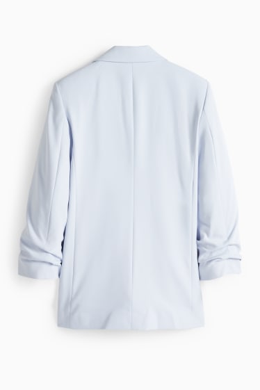 Damen - Business-Blazer - Regular Fit - hellblau