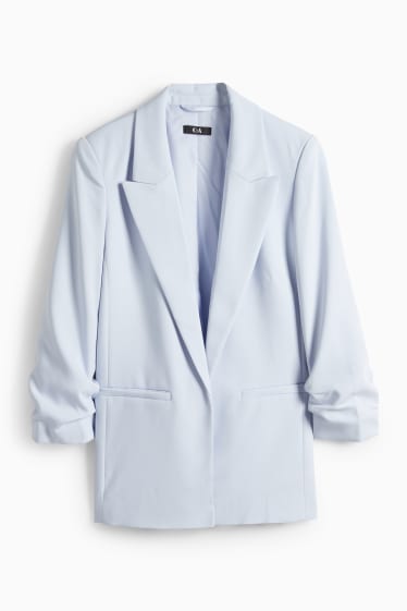 Damen - Business-Blazer - Regular Fit - hellblau