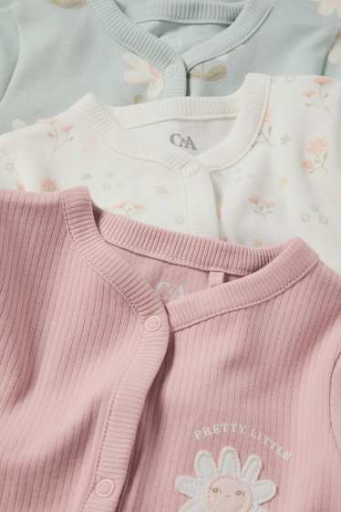 Baby: meisjes - Babypyjama - roze