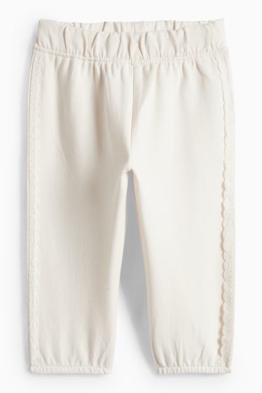 Baby Mädchen - Minnie Maus - Baby-Crochet-Outfit - 2 teilig - rosa