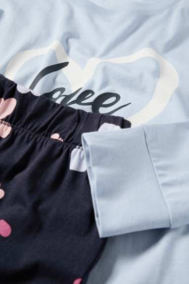 Dámské - Pyžamo - světle modrá