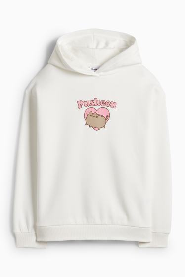 Děti - dívky - Mikina - bílá