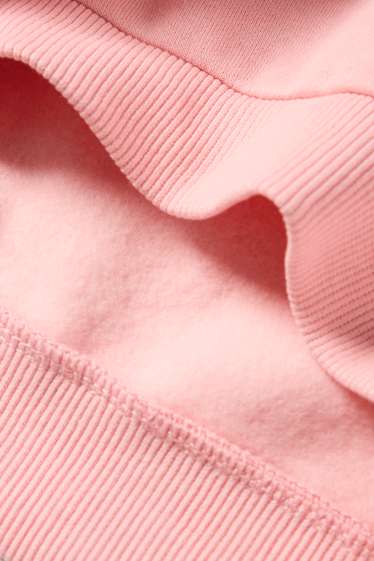 Enfants filles - Cerise - sweat - rose