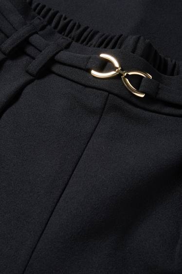 Femmes - Pantalon - noir