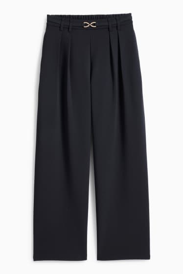 Femmes - Pantalon - noir