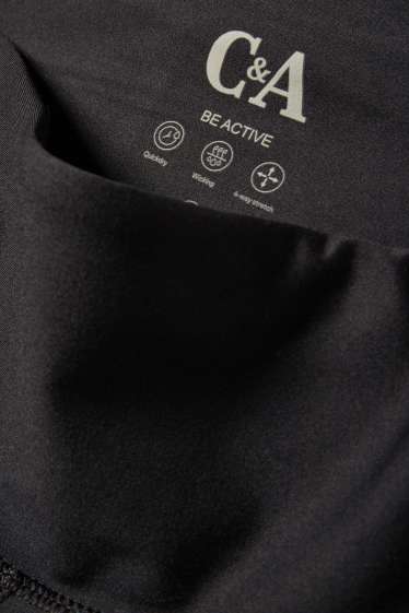 Women - Cycling shorts - 4 Way Stretch - black