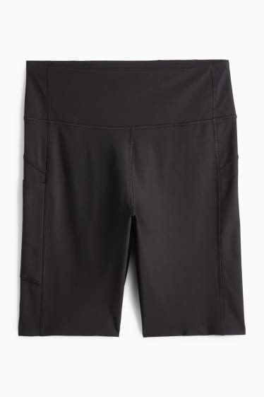 Women - Cycling shorts - 4 Way Stretch - black