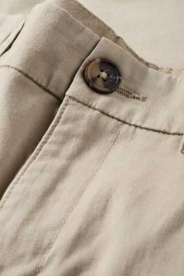 Children Boys - Trousers - taupe