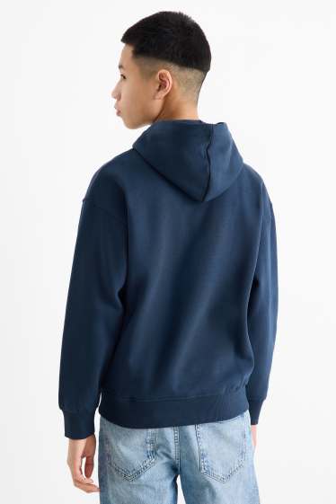 Enfants garçons - Piñata Smashlings - sweat à capuche - bleu foncé