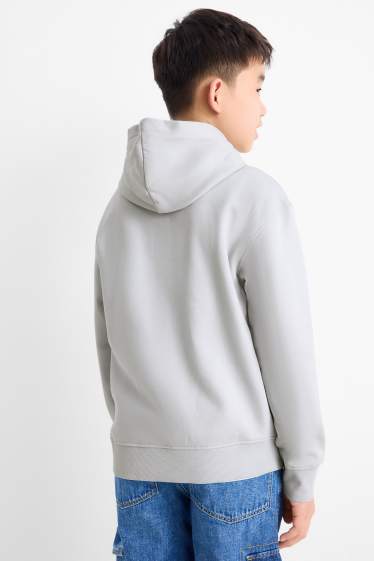 Enfants garçons - Xbox - sweat à capuche - bleu clair