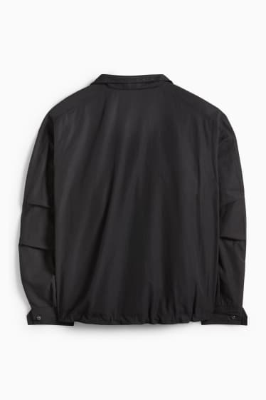 Pánské - Blouson - s výplní - černá