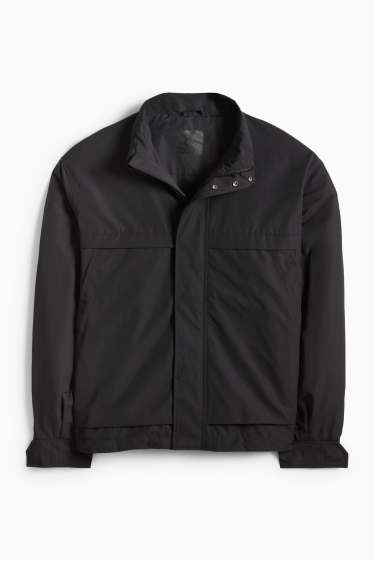 Pánské - Blouson - s výplní - černá