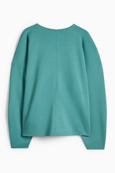 Damen - Sweatshirt - grün