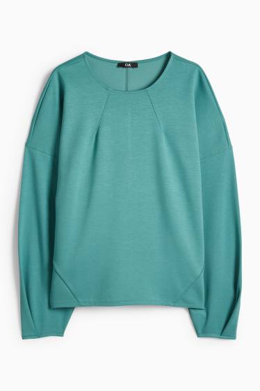 Damen - Sweatshirt - grün