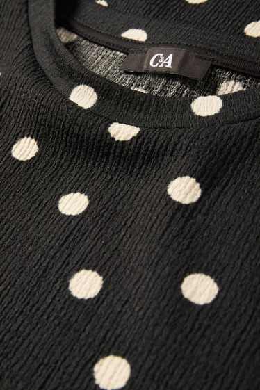 Femei - Tricou - negru