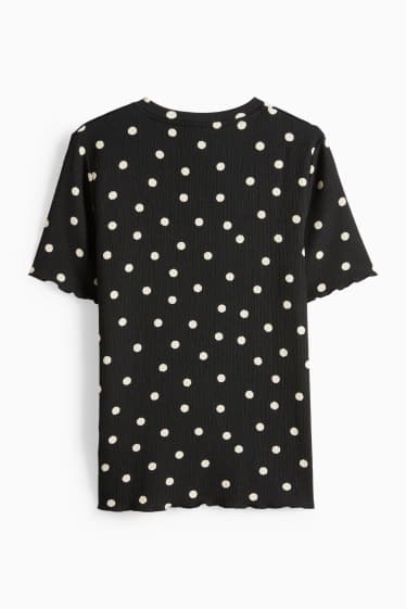 Femei - Tricou - negru