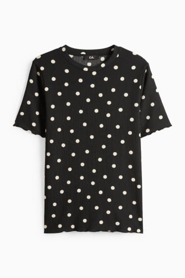 Femei - Tricou - negru