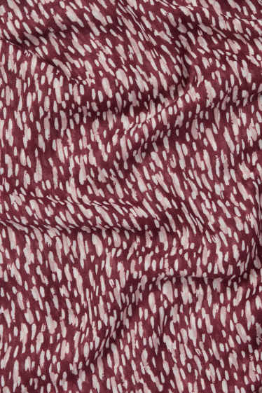 Dona - Bufanda - beix/bordeus