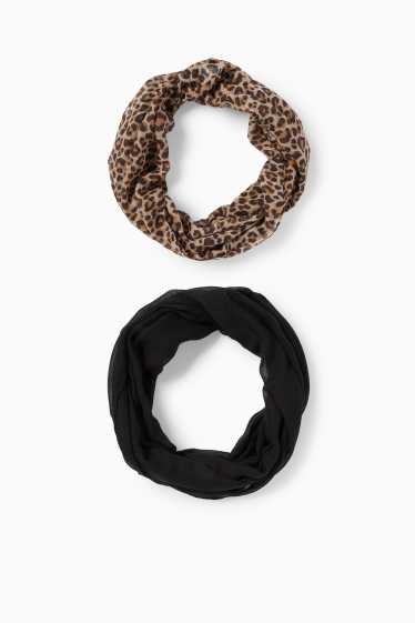 Dona - Pareo - negre/beix